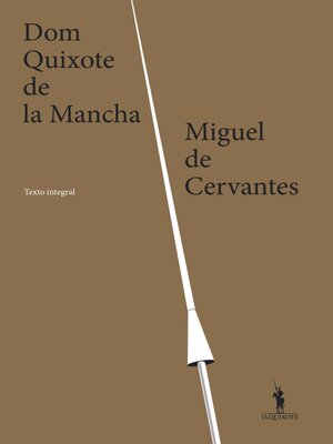 cover image of Dom Quixote de La Mancha